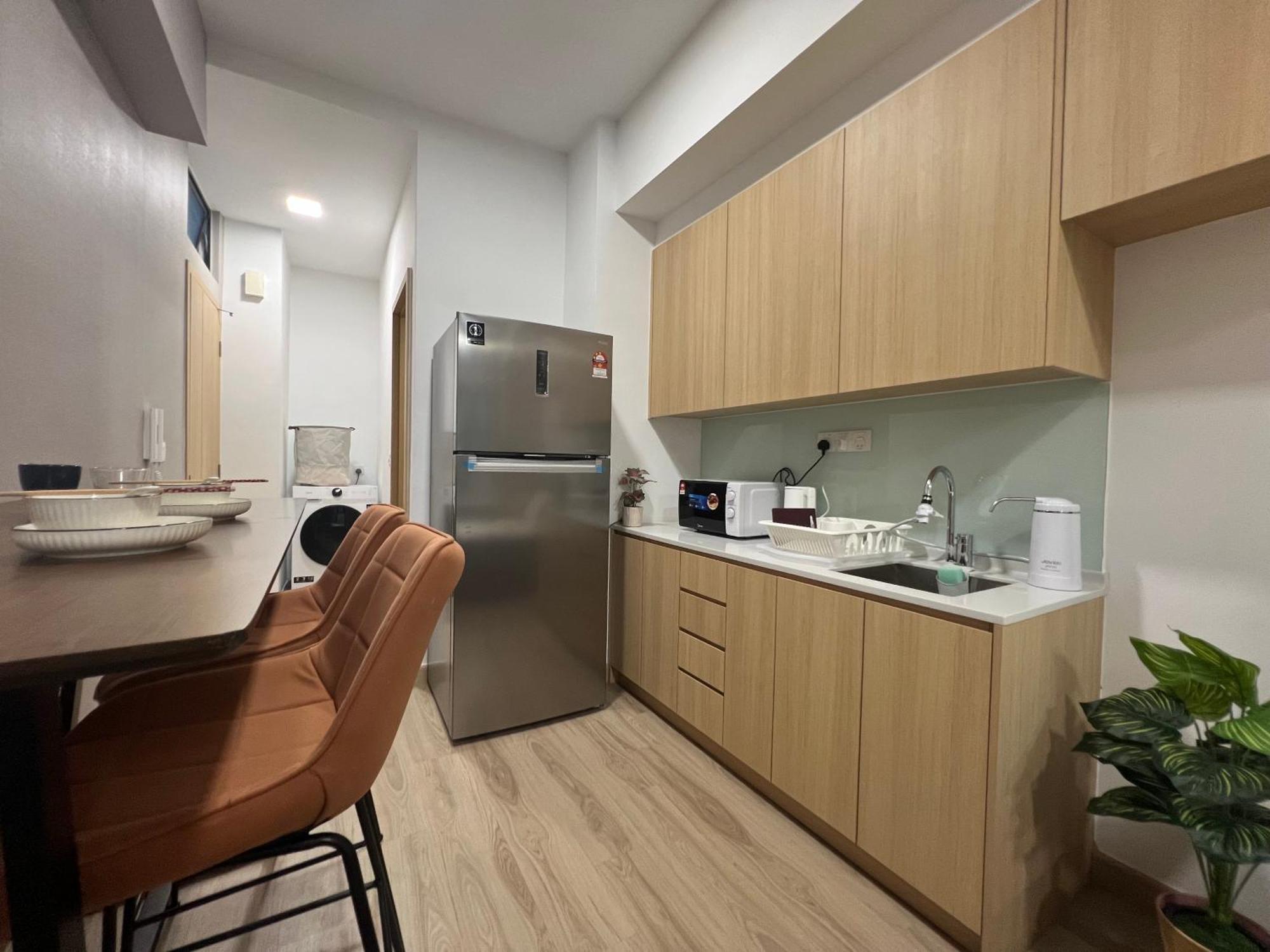 Ferienwohnung Colony Kuala Lumpur Exterior foto