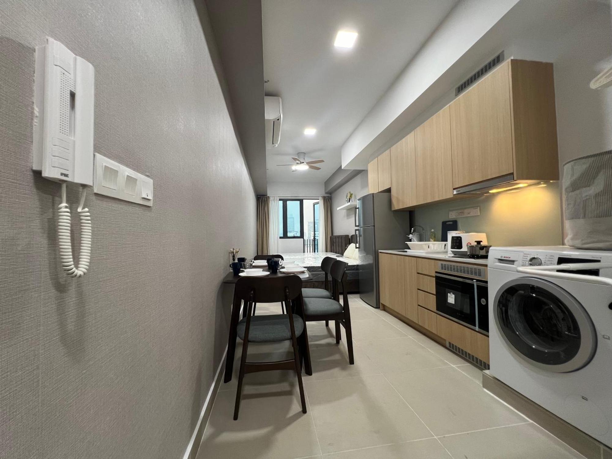 Ferienwohnung Colony Kuala Lumpur Exterior foto