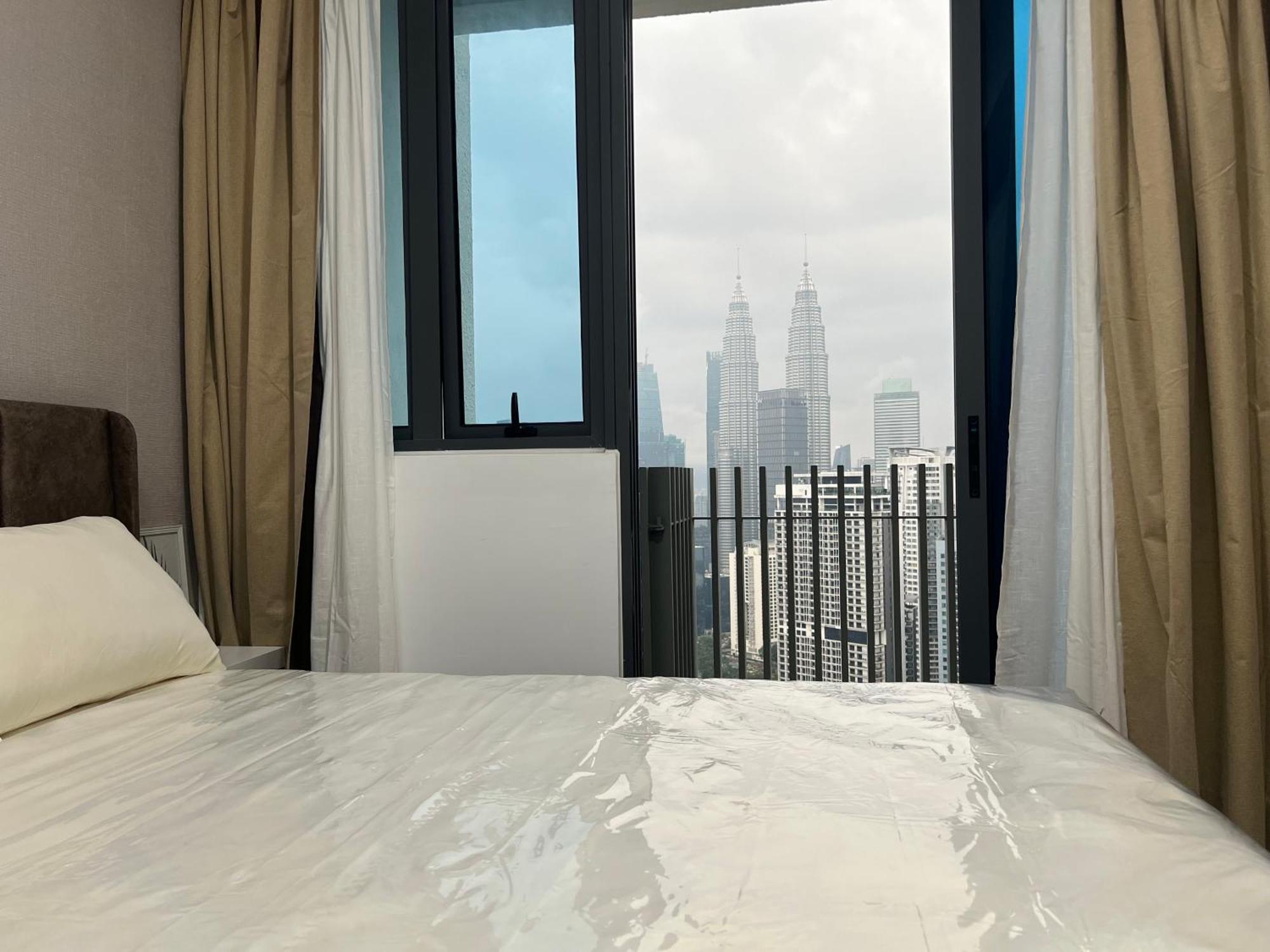 Ferienwohnung Colony Kuala Lumpur Exterior foto