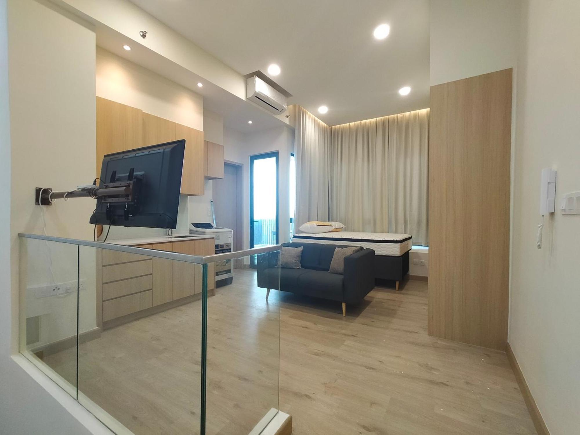 Ferienwohnung Colony Kuala Lumpur Exterior foto