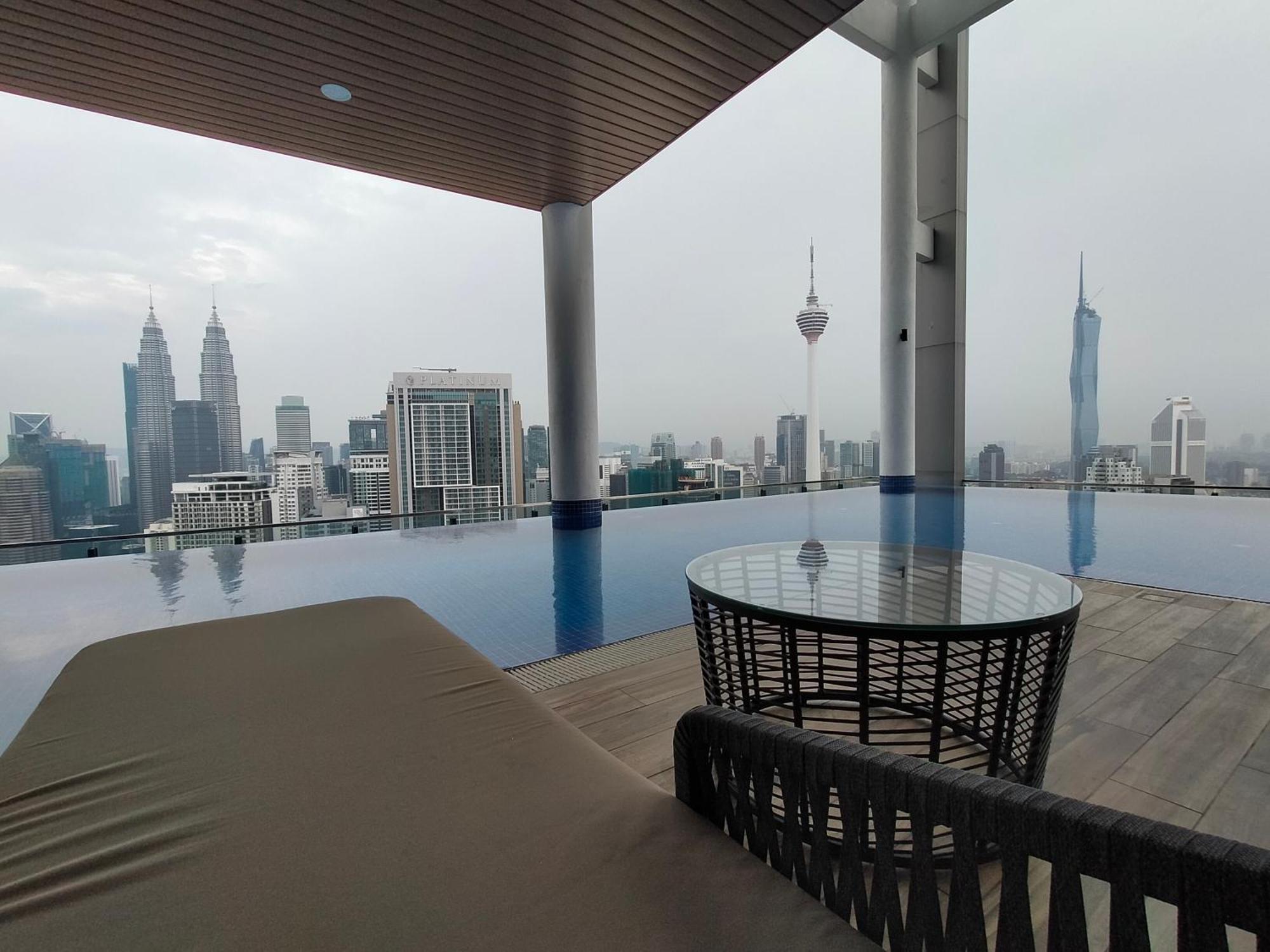 Ferienwohnung Colony Kuala Lumpur Exterior foto