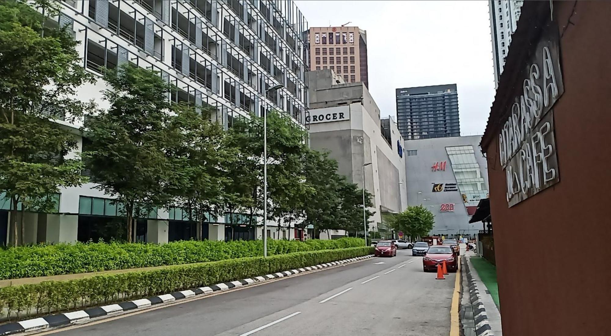 Ferienwohnung Colony Kuala Lumpur Exterior foto